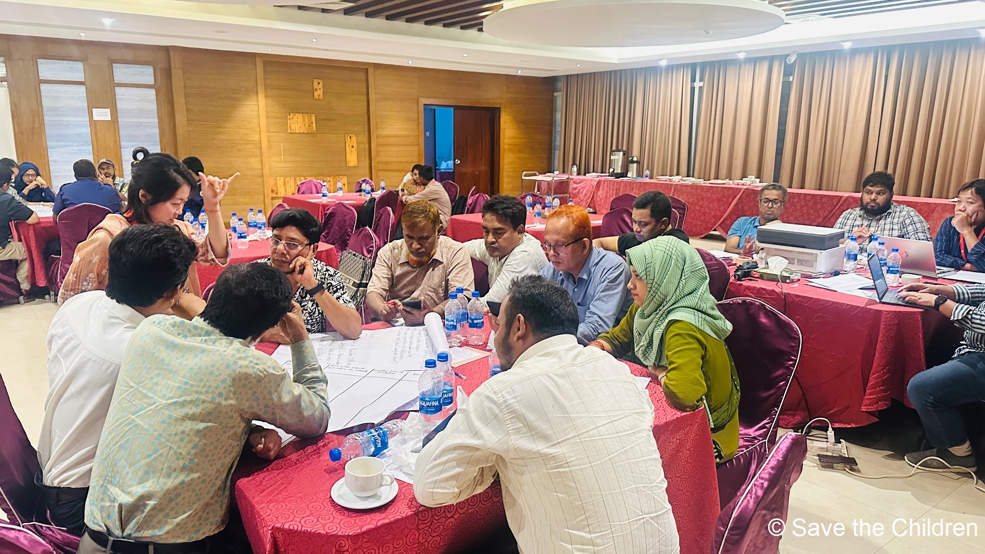 ワークショップの様子